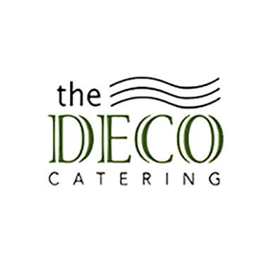 The Deco Catering logo