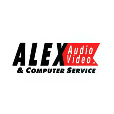 Alex Audio Video and Computer Service logo