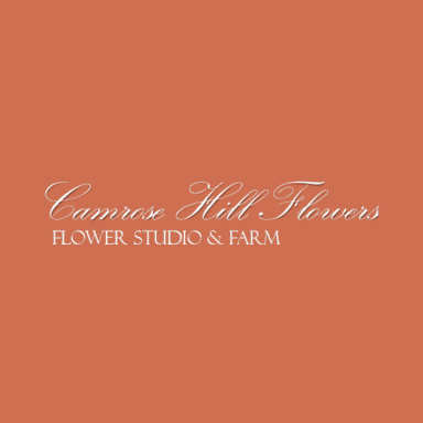 Camrose Hill Flowers logo