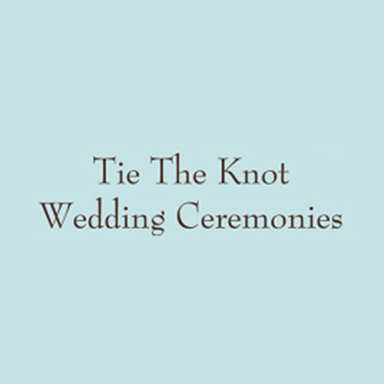 Tie The Knot Wedding Ceremonies logo