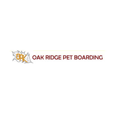 Oak Ridge Pet Boarding & Daycare logo