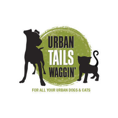 Urban Tails Waggin' logo