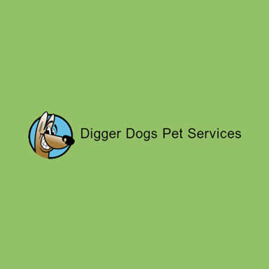 Digger Dogs Pet Services logo