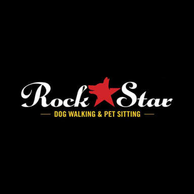 Rock Star Dog Walking & Pet Sitting logo