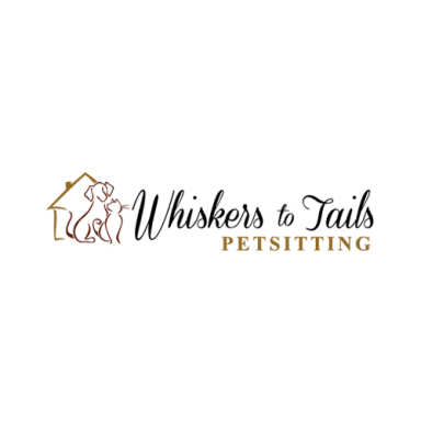 Whiskers to Tails Pet Sitting logo