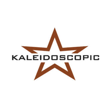 Kaleidoscopic logo