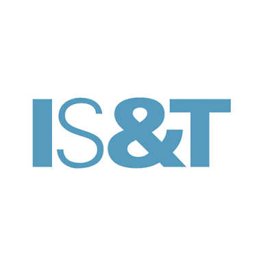 IS&T logo