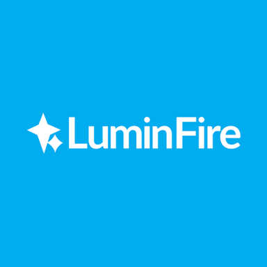 LuminFire logo