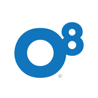 O8 logo