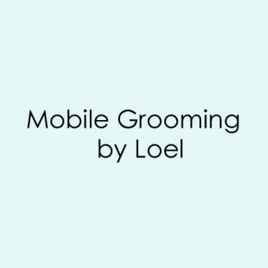 Mobile Grooming by Loel logo