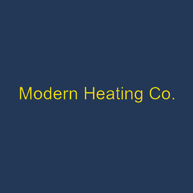 Modern Heating Co. logo