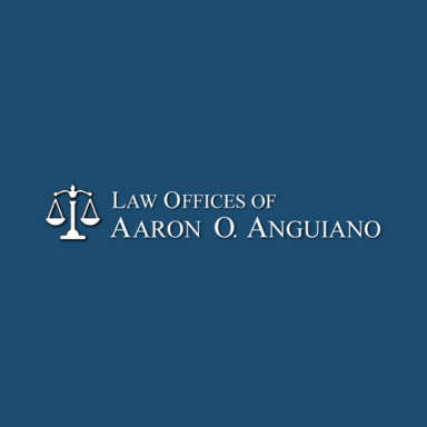 Law Offices of Aaron O. Anguiano logo