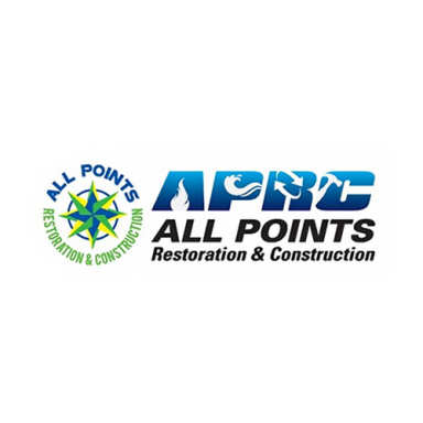 All Points Restoration & Construction logo