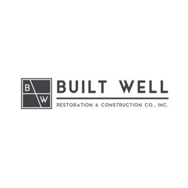 Built Well Restoration & Construction Co., Inc. logo