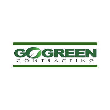 Go Green Contracting logo