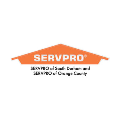 Servpro of South Durham and Servpro of Orange County logo