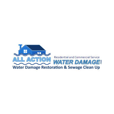 All Action Water Damage logo