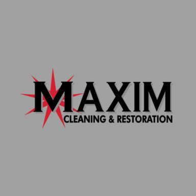 Maxim Cleaning & Restoration logo