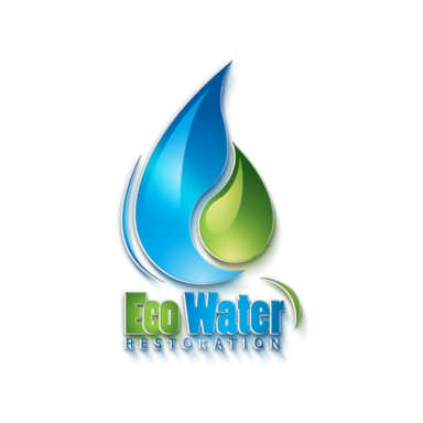 Eco Water Restoration logo