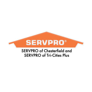SERVPRO of Chesterfield and SERVPRO of Tri-Cities Plus logo