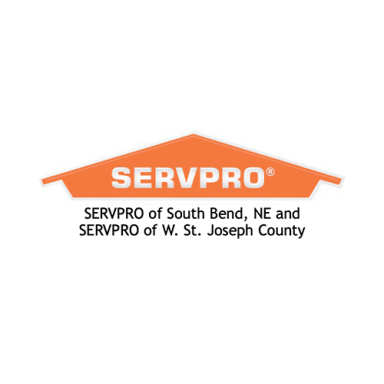 Servpro of South Bend, NE and Servpro of W. St. Joseph County logo