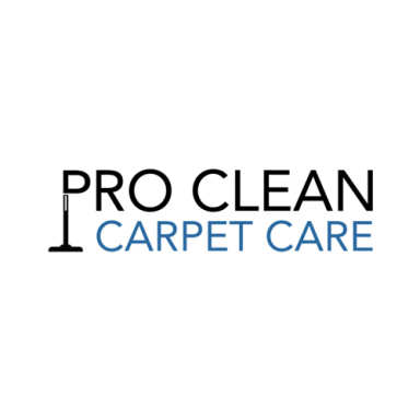 Pro Clean Carpet Care logo