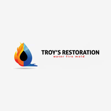 Troy's Restoration logo