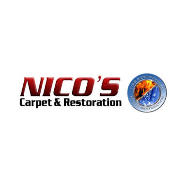 Nico's Carpet & Restoration logo