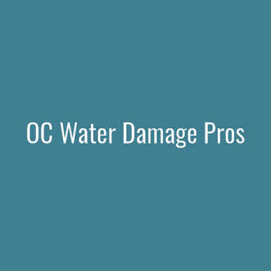 OC Water Damage Pros logo