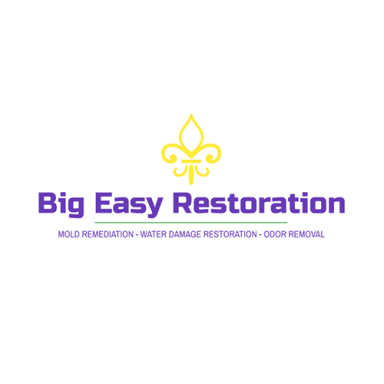 Big Easy Restoration logo