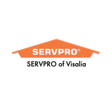 SERVPRO of Visalia logo