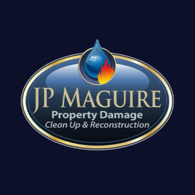 JP Maguire Property Damage Clean Up & Reconstruction logo