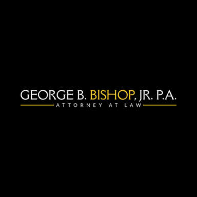 George B. Bishop, Jr. P.A. Attorney at Law logo