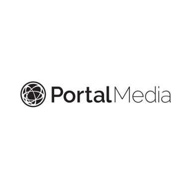 PortalMedia logo