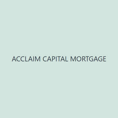 Acclaim Capital Mortgage logo