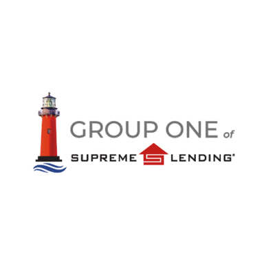 Group One of Supreme Lending logo