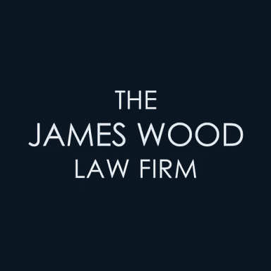 The L. James Wood Law Firm logo