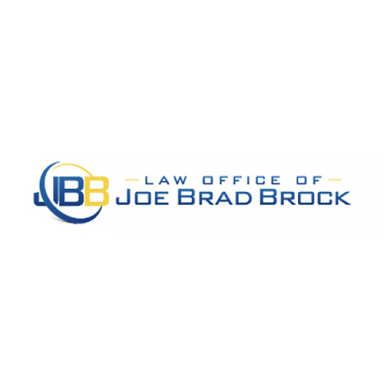 The Law Office of Joe Brad Brock logo