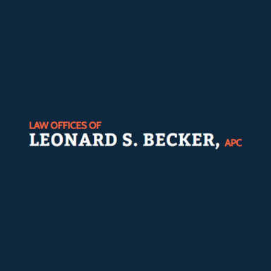 Law Offices of Leonard S. Becker, APC logo