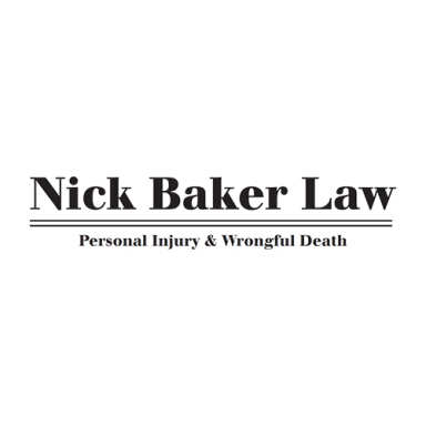 Nick Baker LAW logo