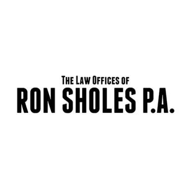 Law Offices of Ronald E. Sholes, P.A. logo