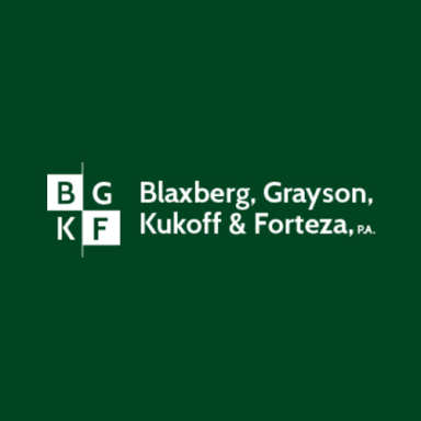 Blaxberg, Grayson, Kukoff & Forteza, P.A. logo