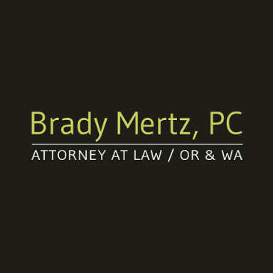 Brady Mertz, PC Attorney at Law / OR & WA logo