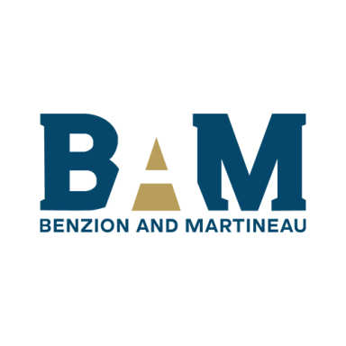 Benzion and Martineau Personal Injury Lawyers logo