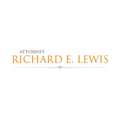 Attorney Richard E. Lewis logo