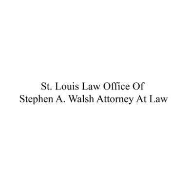 St. Louis Law Office Of Stephen A. Walsh Attorney At Law logo