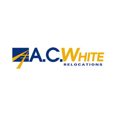 A.C. White Relocations logo