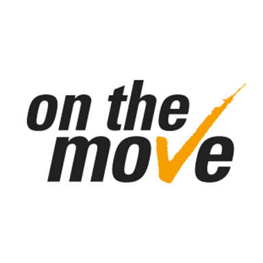 On The Move logo