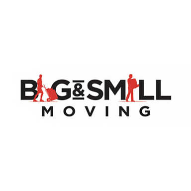 Big & Small Moving logo