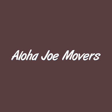 Aloha Joe Movers logo